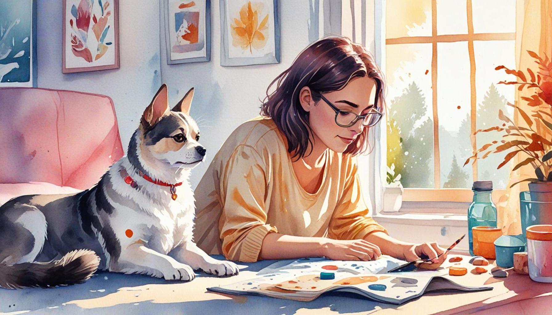 The Relationship Between Guardian Mental Health and Pet Well-Being