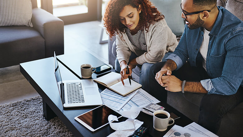 Master your finances for peace of mind?>