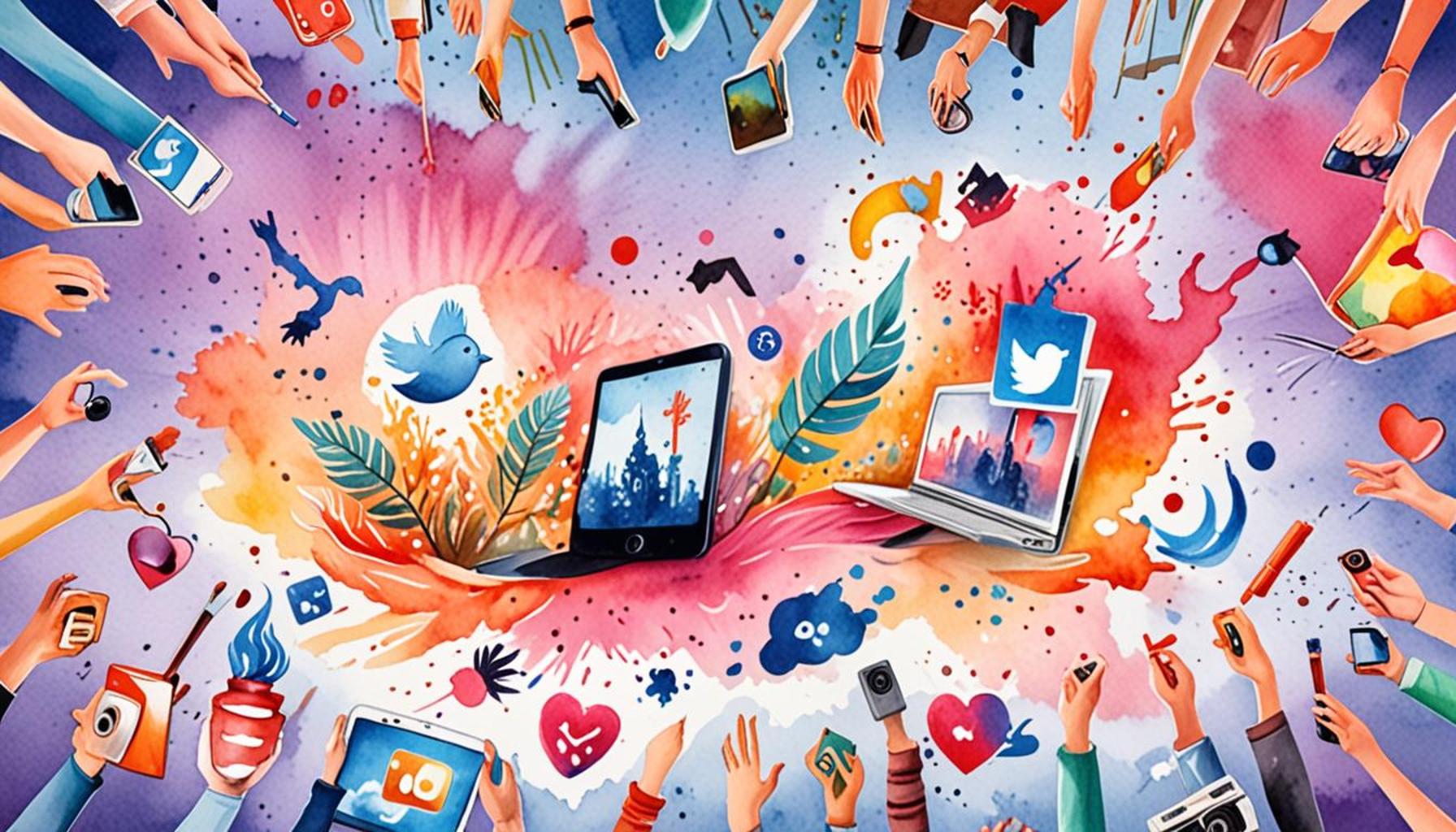 The Impact of Visual Content on Social Media Engagement