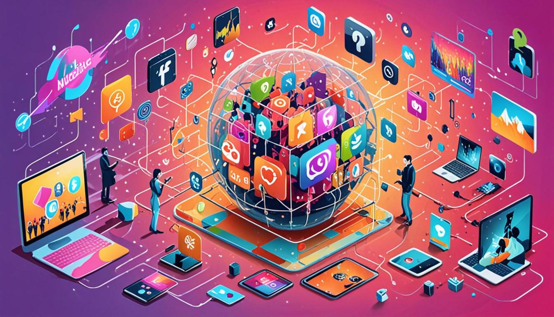 Tendencias Emergentes en Redes Sociales: Cómo Adaptar tu Estrategia de Marketing Digital en 2025