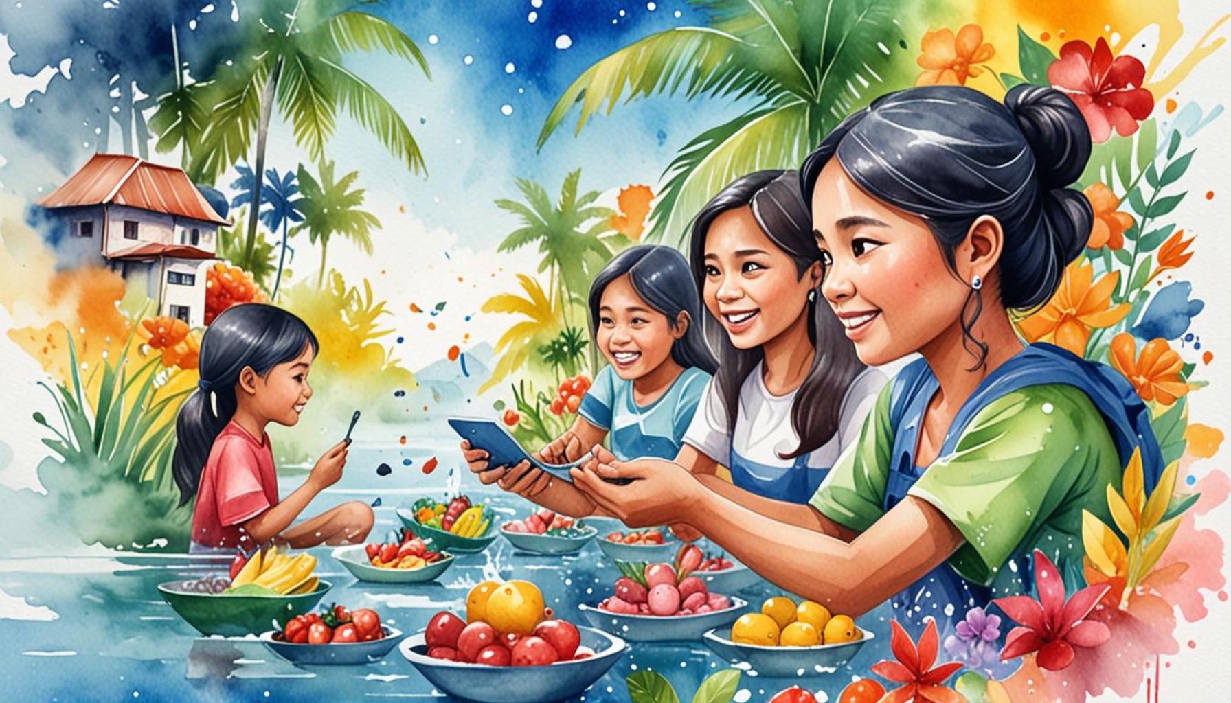 The role of social media in activating social responsibility campaigns in the Philippines