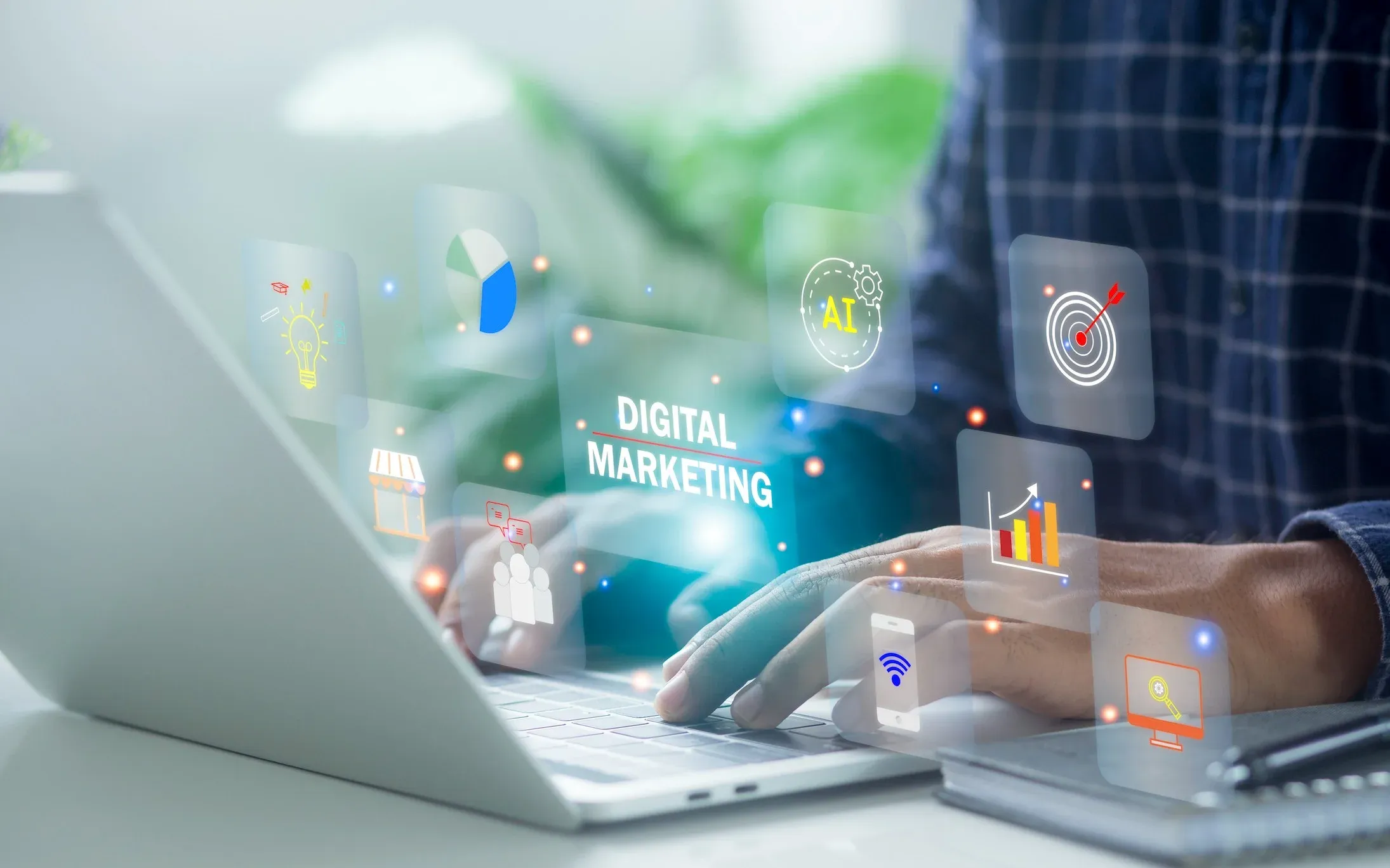 El marketing digital potencia tu negocio?>