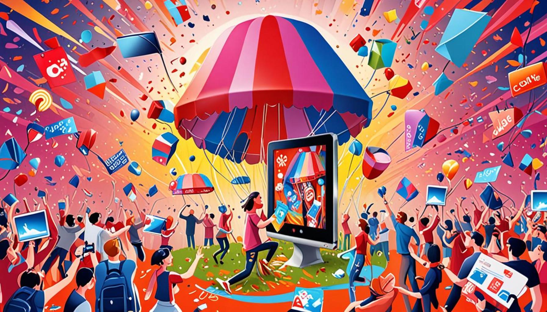 Publicité Digitale Interactive : Engagement du Consommateur dans les Campagnes en Ligne en France