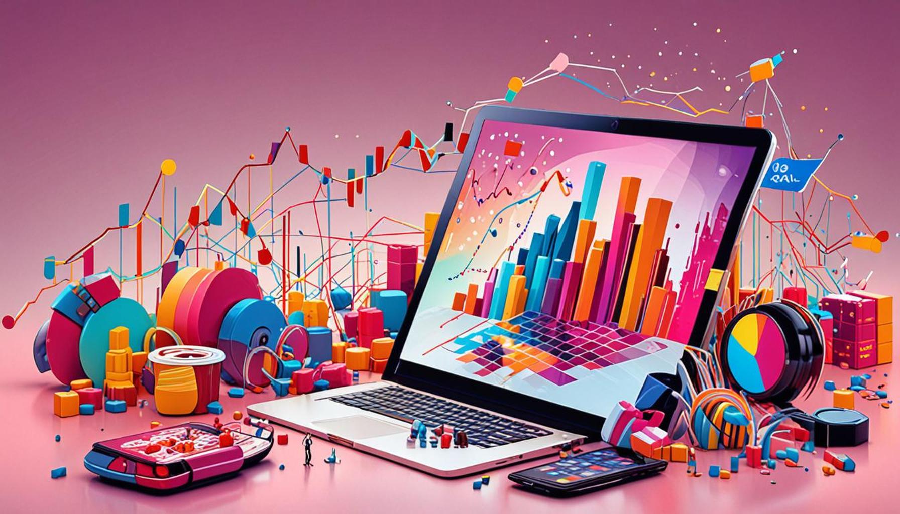 Tendances émergentes dans l&rsquo;analyse du marché numérique : comment les données façonnent le comportement des consommateurs en France