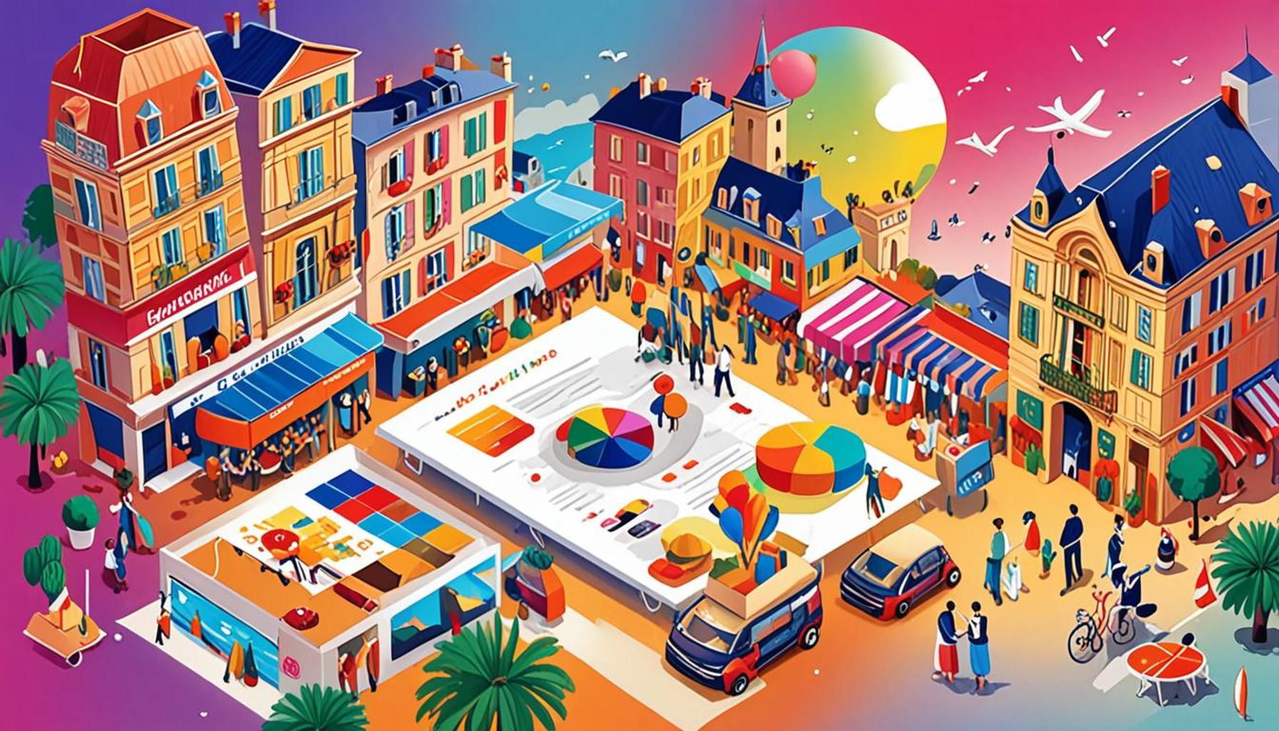 Comment utiliser l&rsquo;analyse du marché numérique pour stimuler l&rsquo;innovation dans les produits et services du secteur du tourisme en France