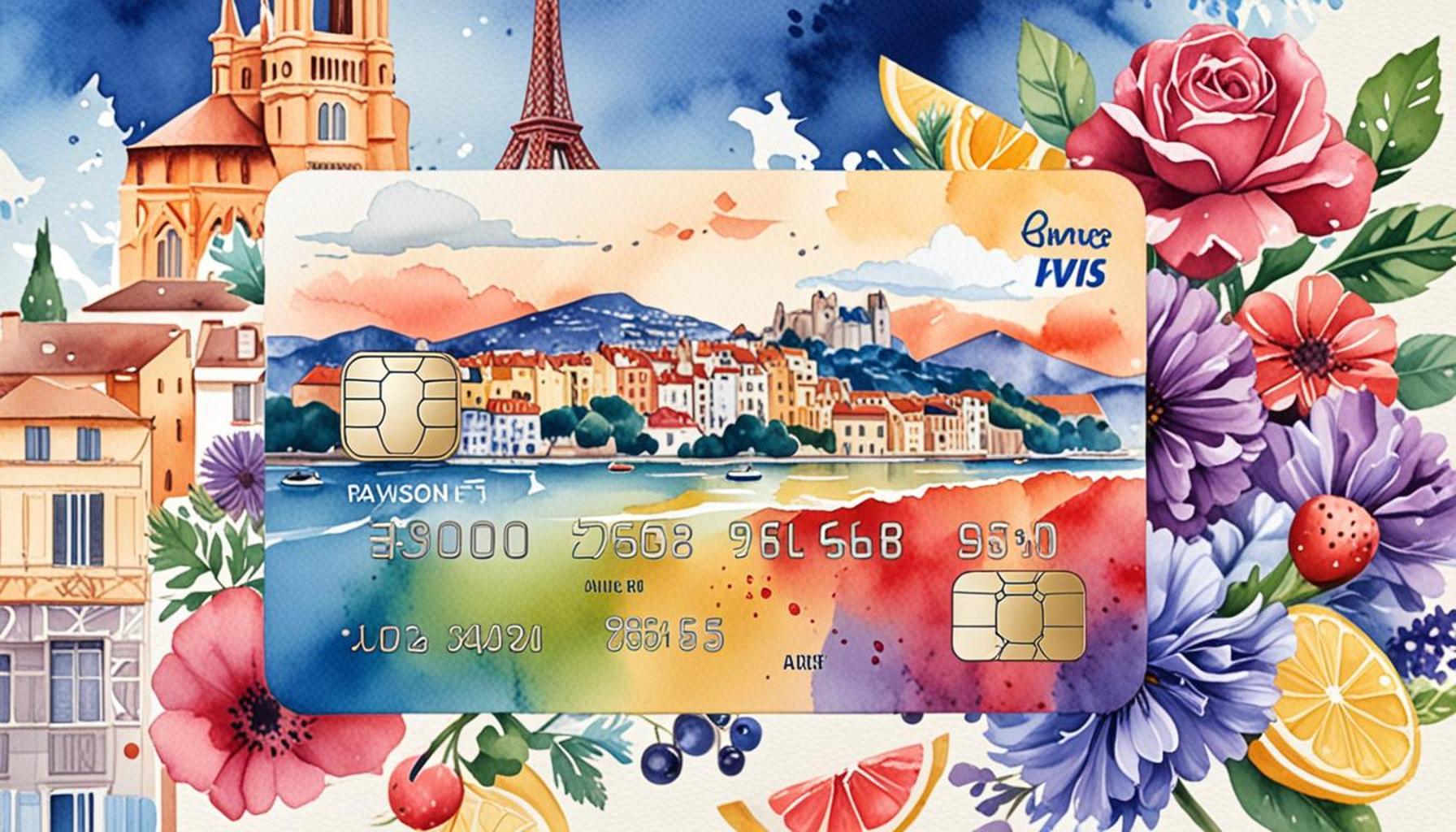 Les meilleurs cartes de crédit pour les voyageurs en France