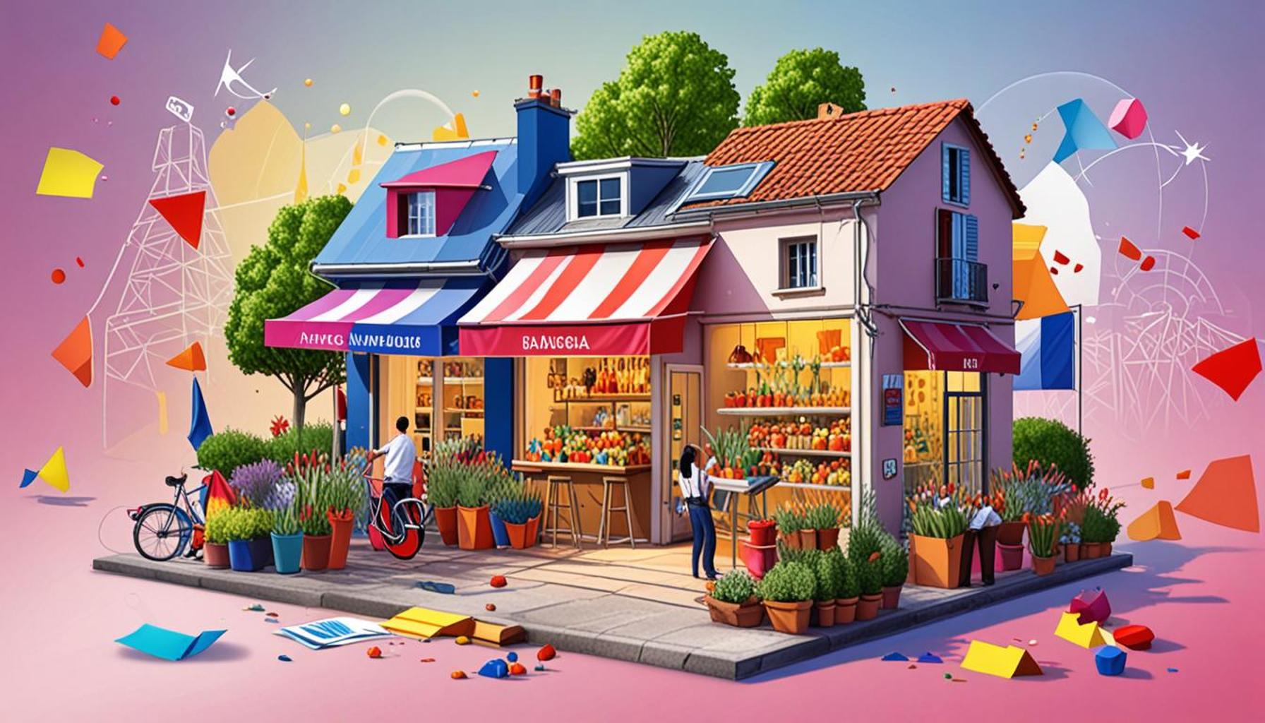 Analyse des actions des entreprises françaises en croissance : opportunités et défis sur le marché local