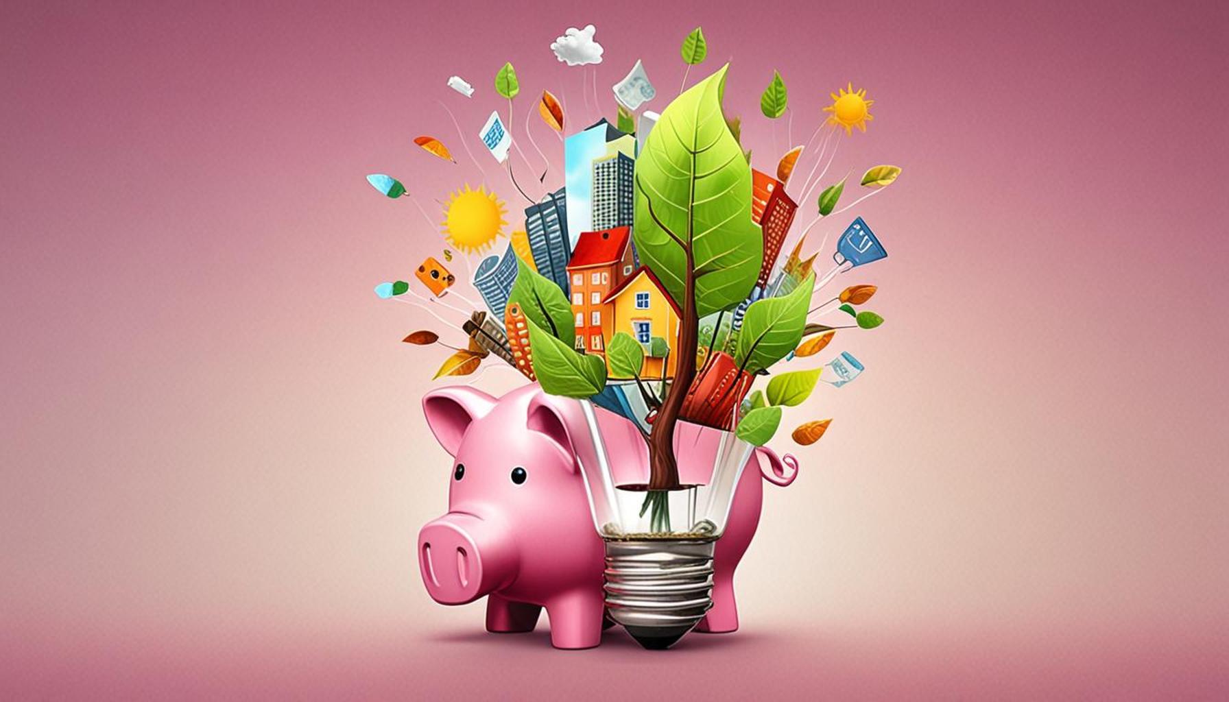 Poupança Durable : Comment Investir dans des Pratiques Écologiques et Économiser de l&rsquo;Argent