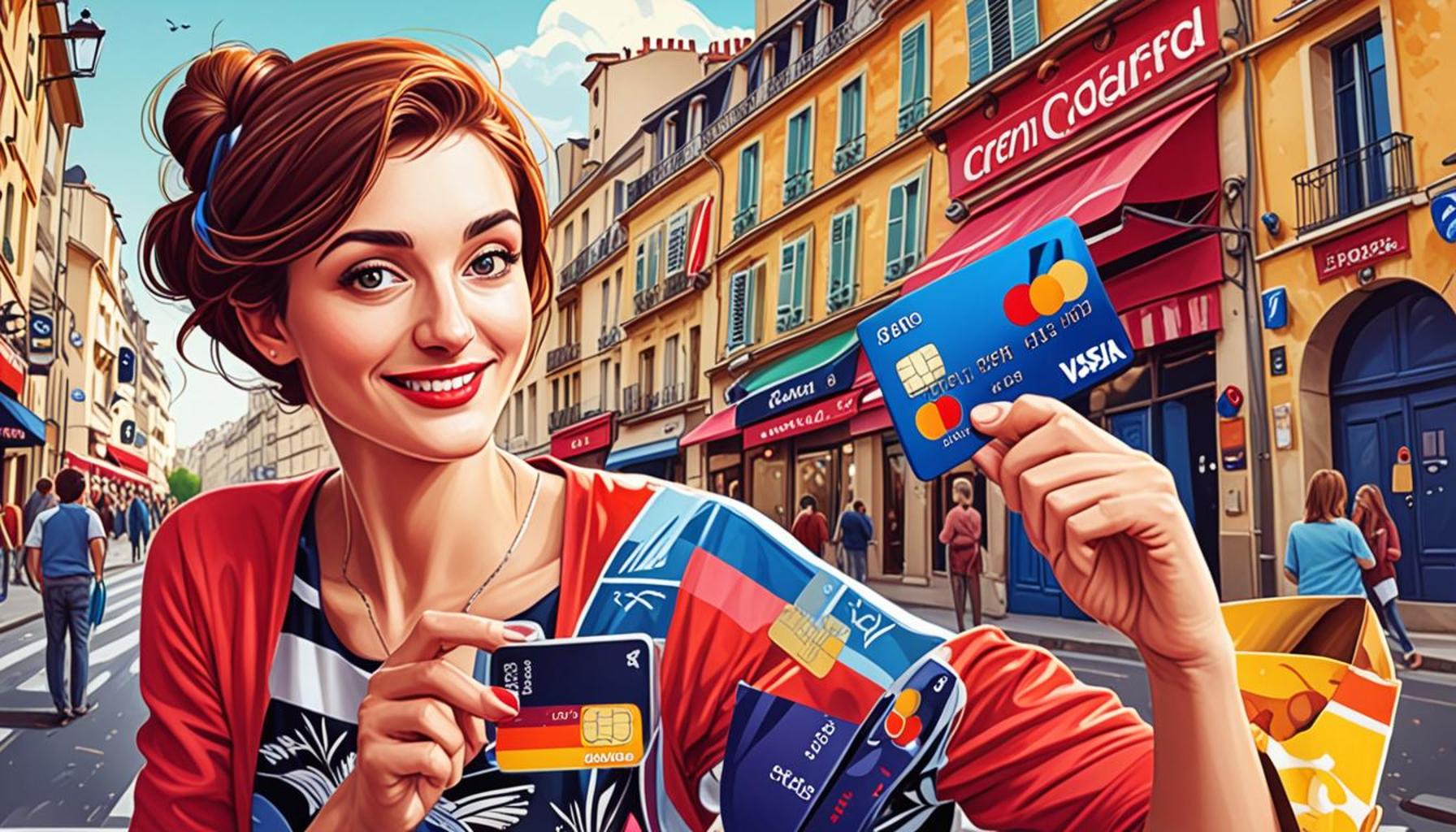 Les avantages et les inconvénients de l&rsquo;utilisation des cartes de crédit en France