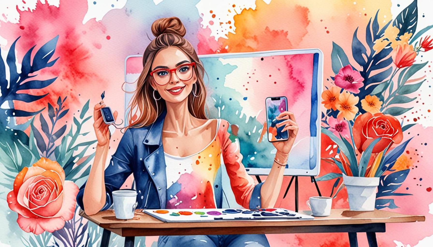 L&rsquo;influence du marketing d&rsquo;influenceurs sur la publicité numérique française