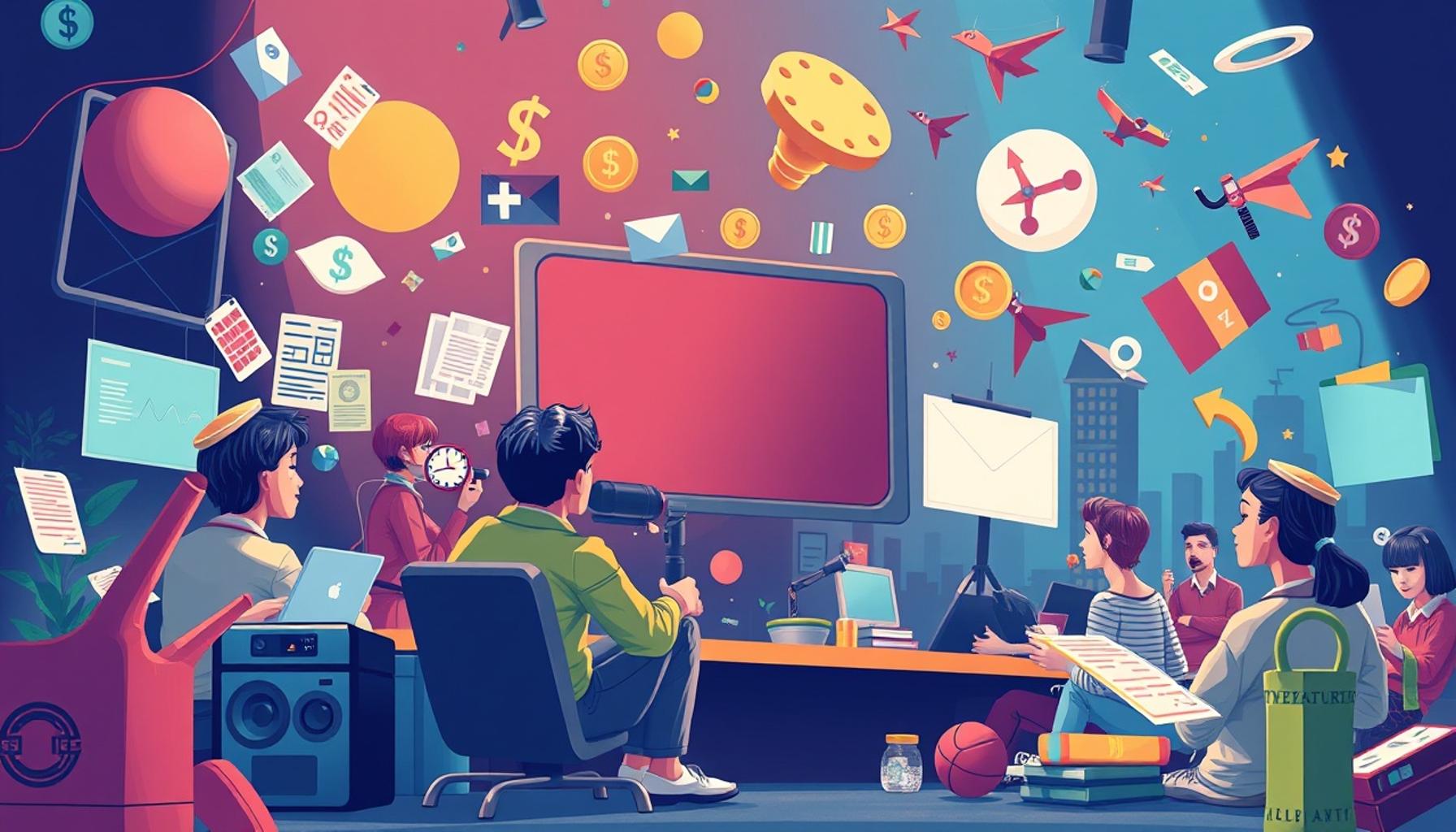 Interactive Cinema: The New Frontier of Narrative and Audience Engagement