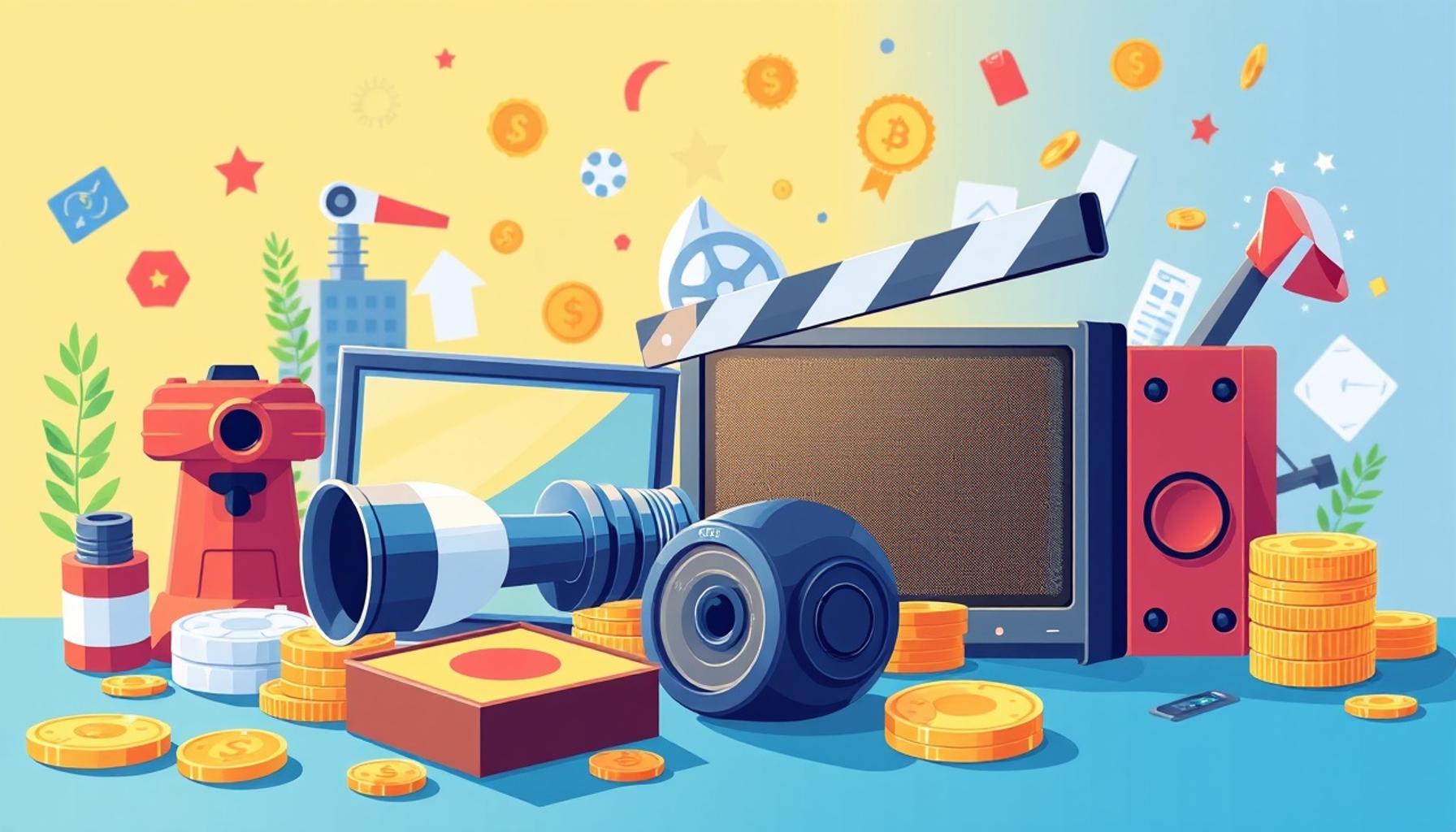 The Influence of Social Networks on the Production and Distribution of Innovative Films