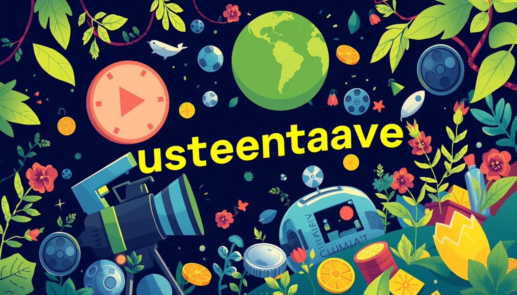 Sustainable Cinema: Ecological Innovations in Film Production and Exhibition