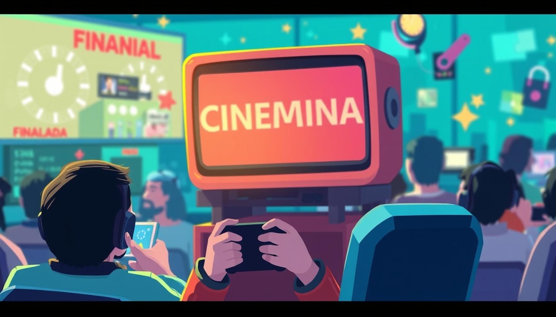 Immersive Cinematic Experiences: The Intersection of Cinema and Video Games