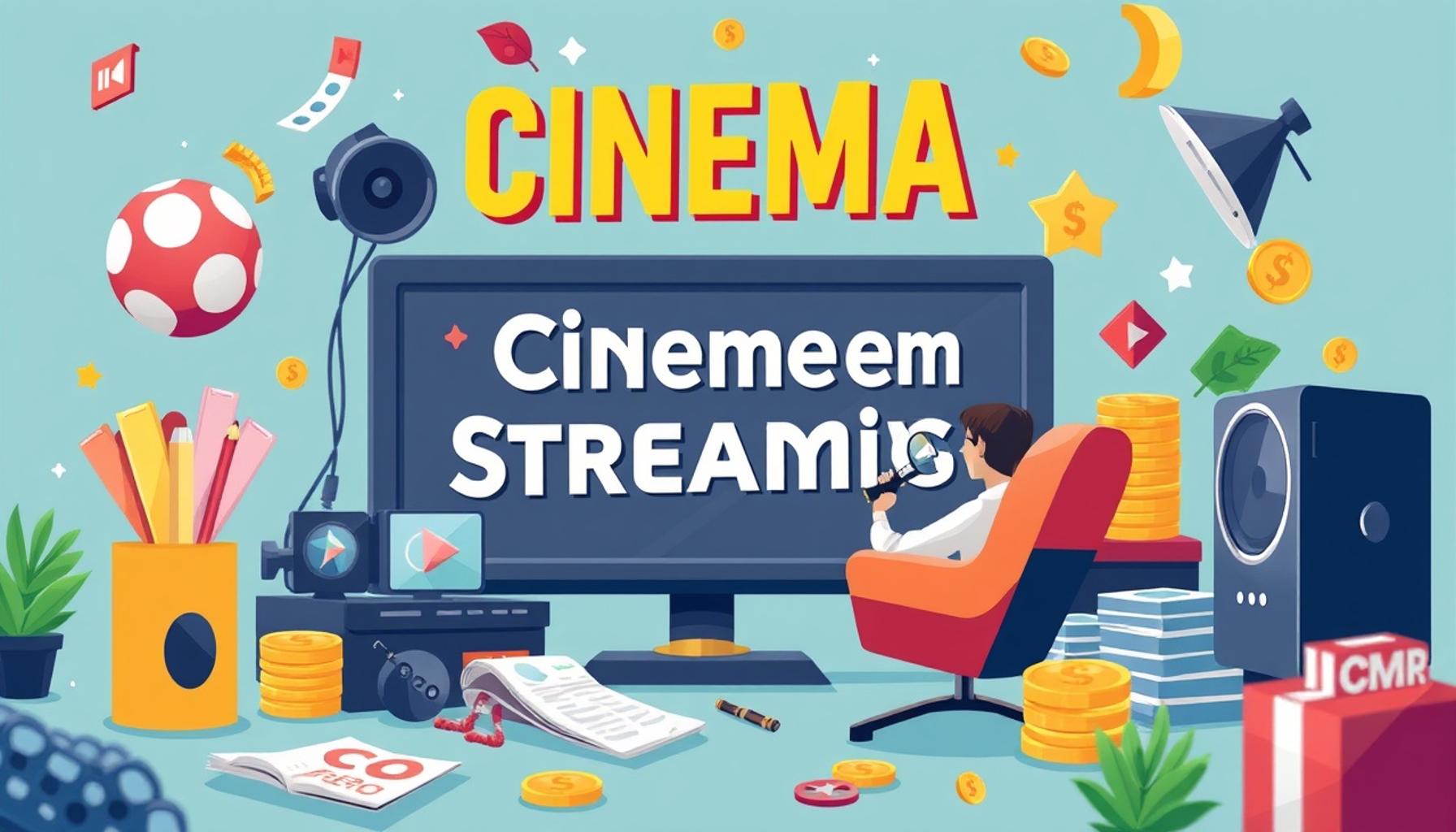Streaming Cinema: The New Era of Film Distribution and Consumption