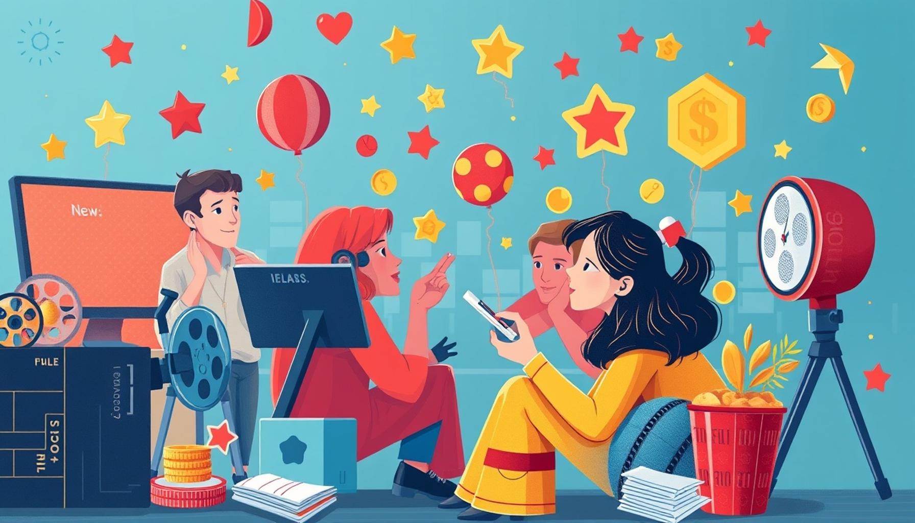 The Role of Social Media in Influencing Consumers’ Film Preferences
