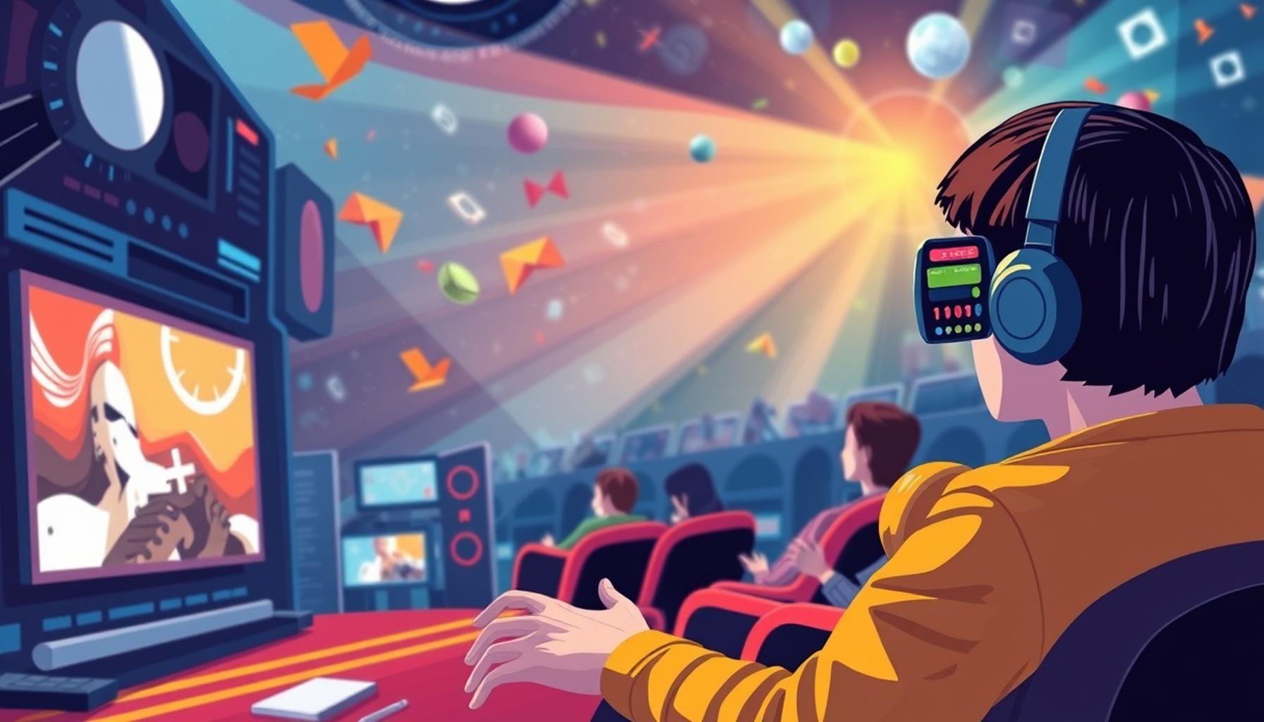 The Future of Cinema: How 5G Transmission Technologies Are Changing the Consumption of Audiovisual Content