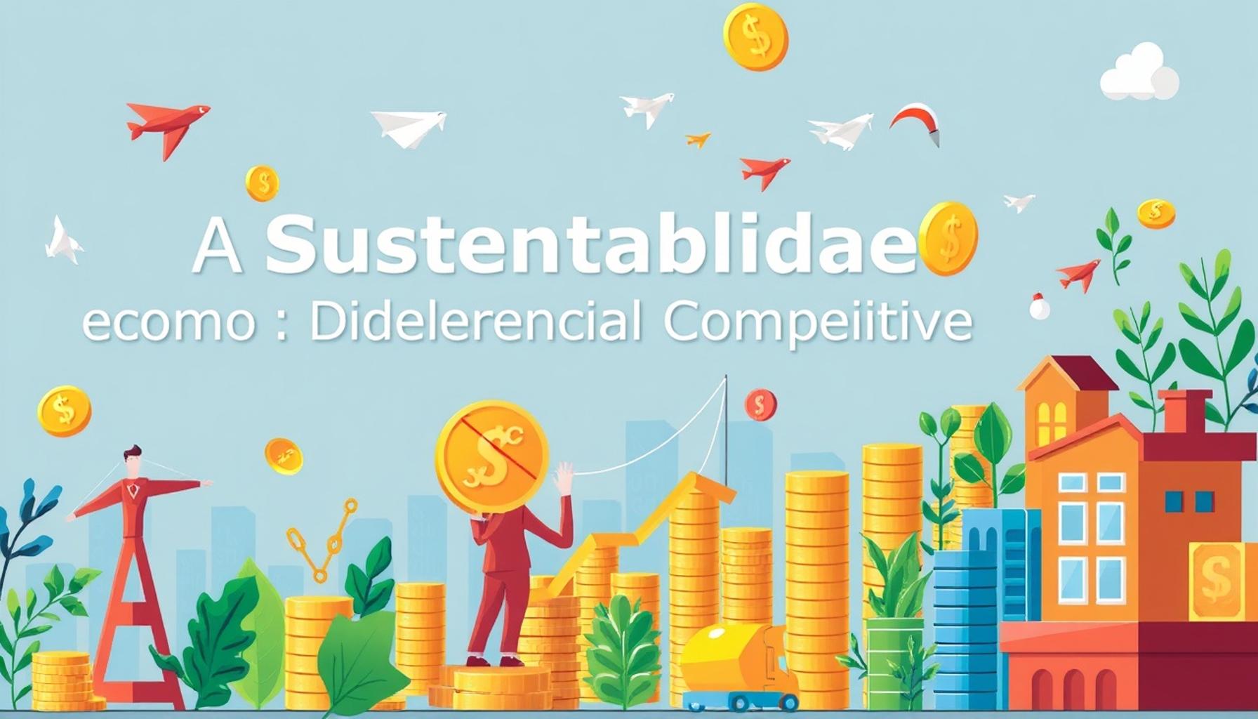 A Sustentabilidade como Diferencial Competitivo: Como Empresas Brasileiras Estão se Destacando no Mercado