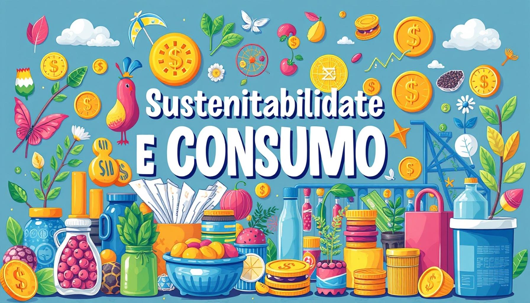 Sustentabilidade e Consumo: Como os Valores Ambientais Estão Influenciando as Preferências do Consumidor