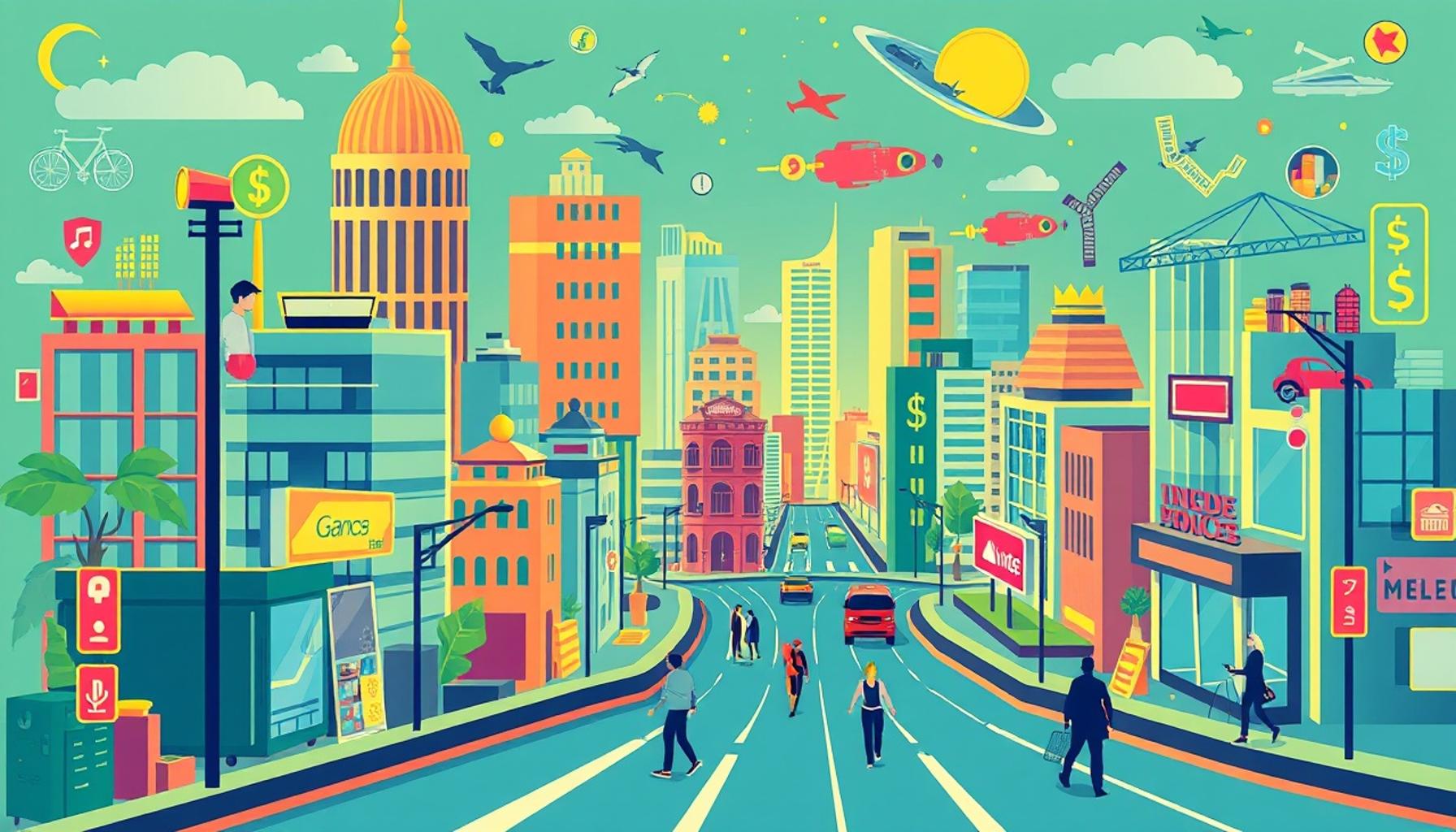 Cidades Inteligentes: O Papel da Tecnologia na Transformação das Experiências de Consumo e Mobilidade