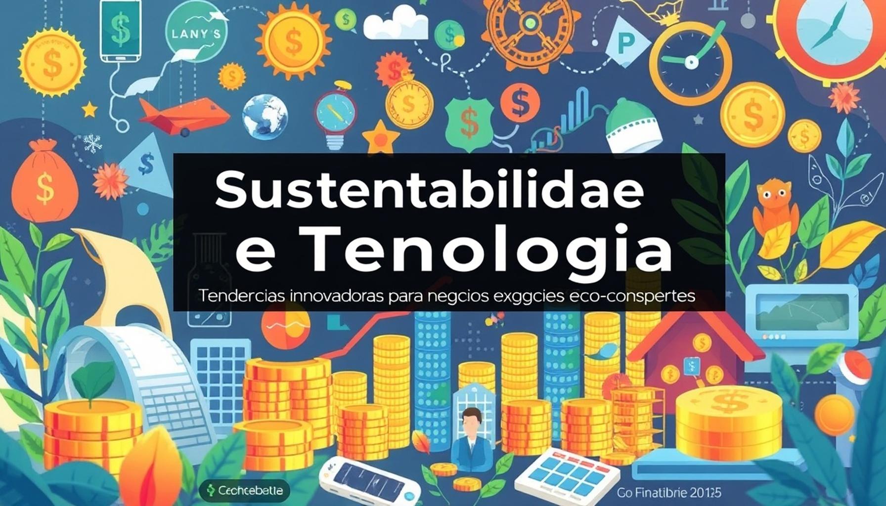 Sustentabilidade e Tecnologia: Tendências Inovadoras para Negócios Eco-Conscientes