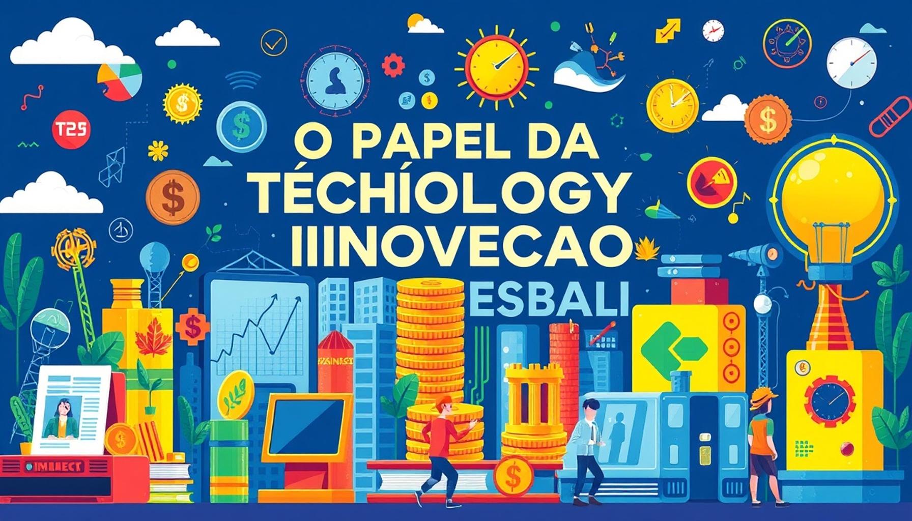 O Papel da Tecnologia na Inovação Empresarial: Casos de Sucesso no Brasil