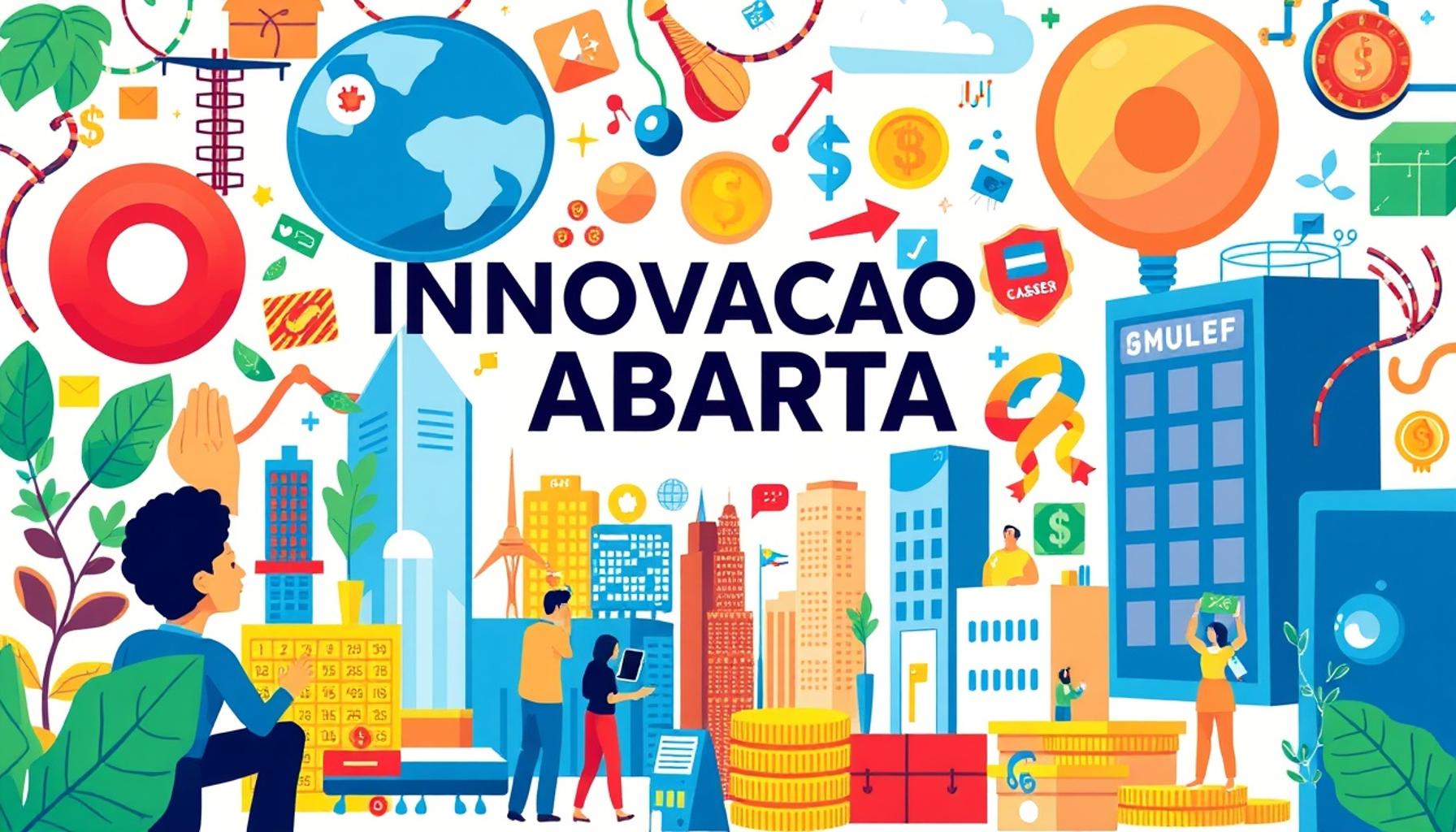 Inovação Aberta: Colaborações entre Empresas e Startups no Brasil