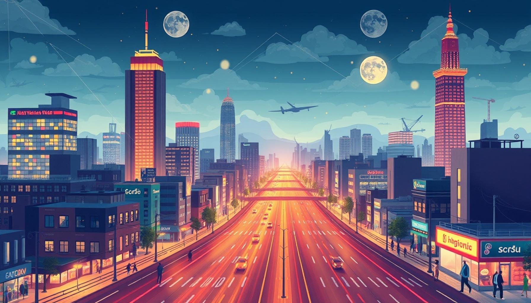 A Revolução das Cidades Inteligentes: Como a Tecnologia do Futuro Influencia o Comportamento do Consumidor Urbano