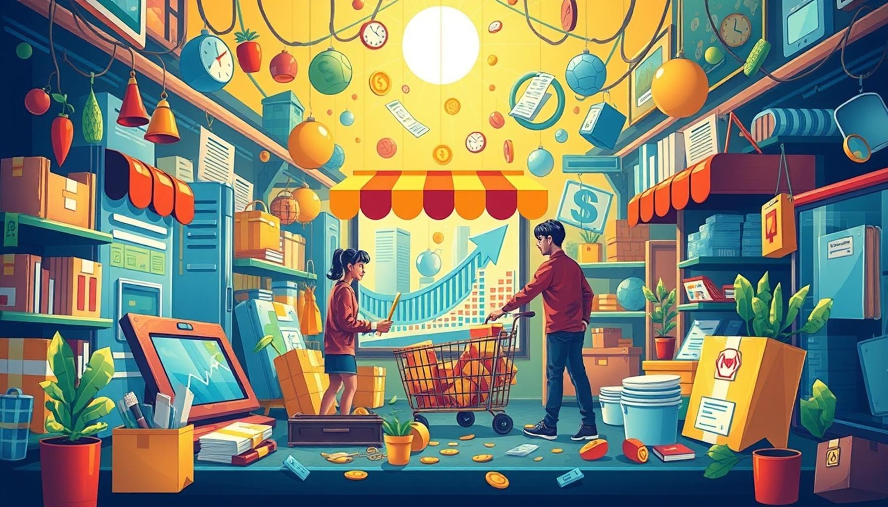 A Revolução do E-commerce no Brasil: Estratégias de Mercado para Vender no Ambiente Digital
