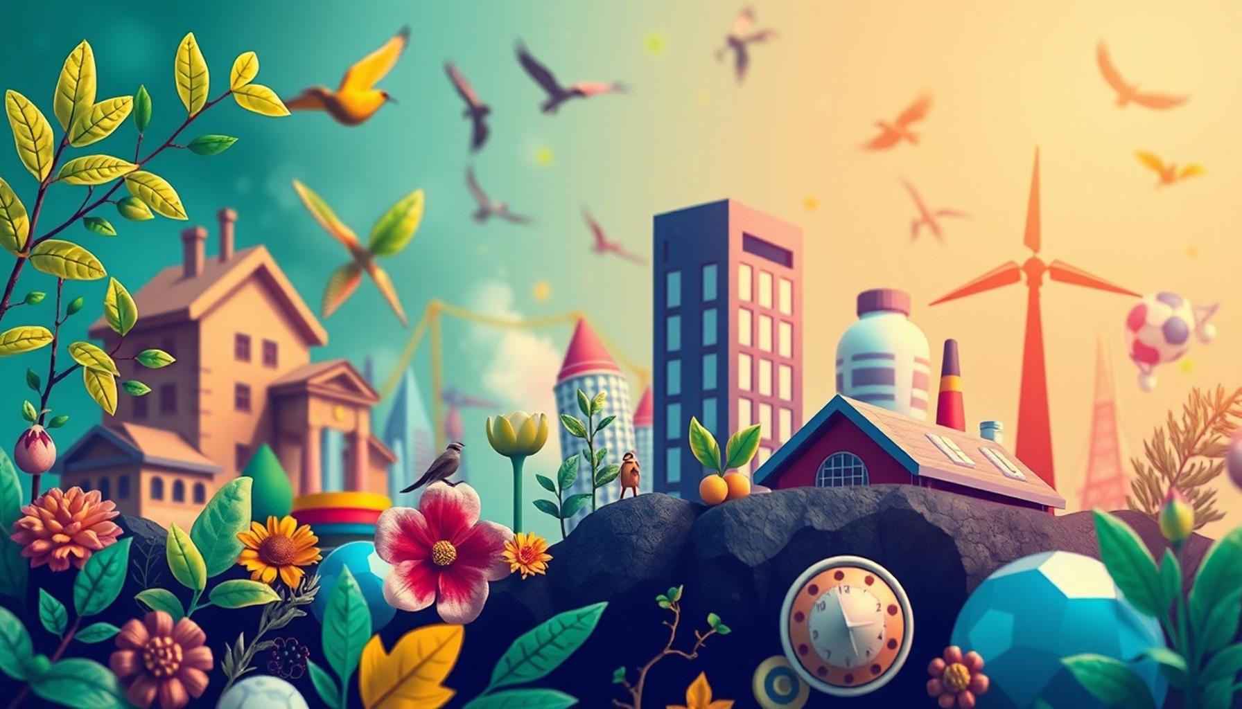Sustentabilidade e Inovação: O Papel das Tecnologias Verdes na Transformação de Setores Tradicionais