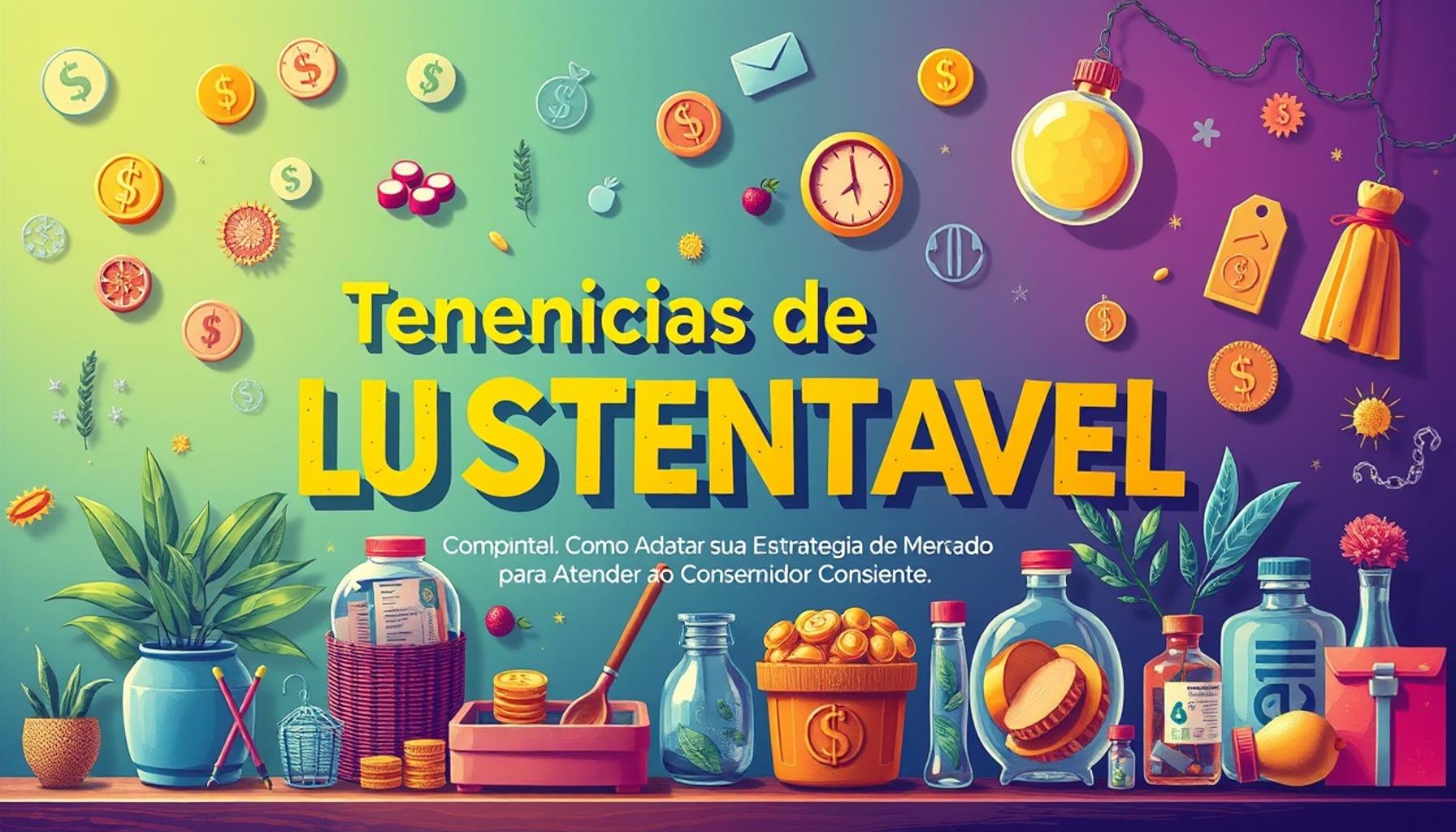 Tendências de Consumo Sustentável: Como Adaptar sua Estratégia de Mercado para Atender ao Consumidor Consciente