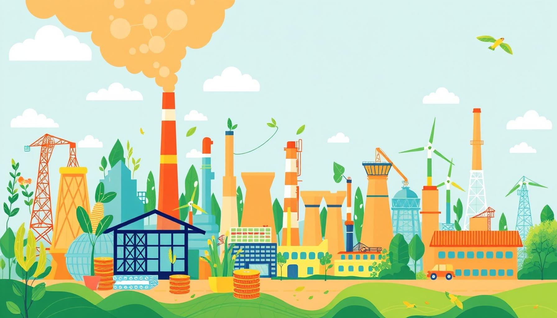 Sustainable Innovation: The Role of Green Technology in Industry Transformation
