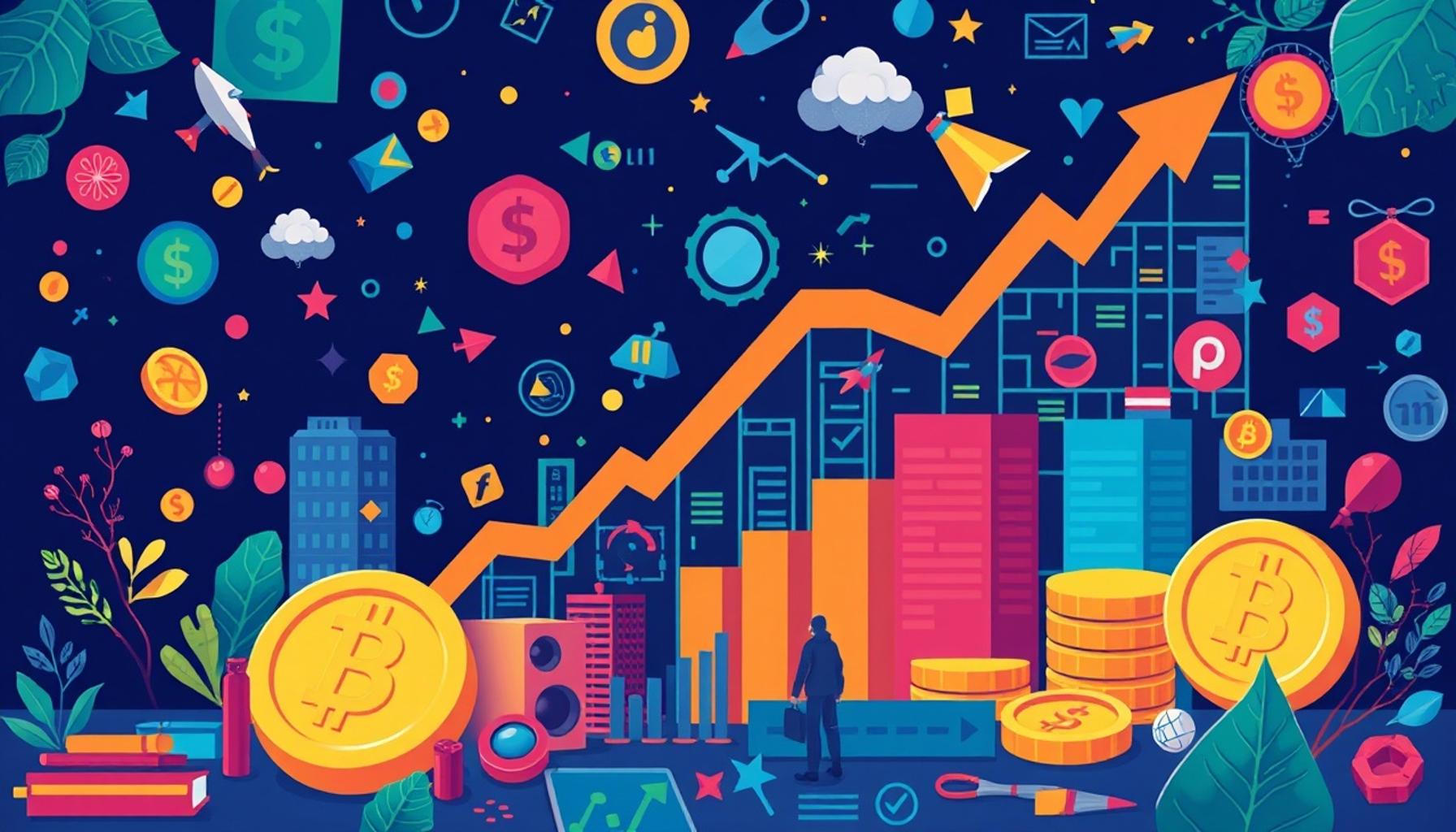 The Rise of Tech Startups and Their Impact on Market Competitive Dynamics